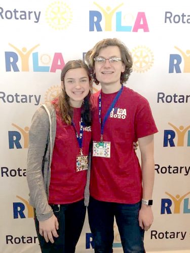 Rotary Youth Award